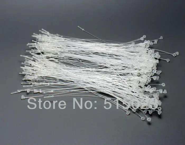4" loop pins for jewelry tag, garment tag,tag loop fasteners,plastic needle rings line tag button T002 one bag contains 500 pcs
4" loop pins for jewelry tag, garment tag,tag loop fasteners,plastic needle rings line tag button T002 one bag contains 500 pcs