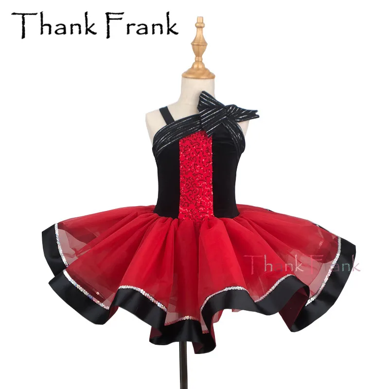 New Sequin Ballet Costume For Kids Girls One Shoulder Dance Tutu Dress Women Adult Charming Ballerina Costumes C472
New Sequin Ballet Costume For Kids Girls One Shoulder Dance Tutu Dress Women Adult Charming Ballerina Costumes C472