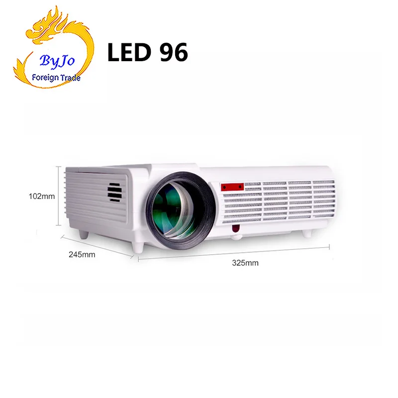 Poner Saund LED96 LED Projector Video 1280x800 Full HD 1080P Home theater projector proyector 3D projector BT96 HDMI USB Vs M5
Poner Saund LED96 LED Projector Video 1280x800 Full HD 1080P Home theater projector proyector 3D projector BT96 HDMI USB Vs M5