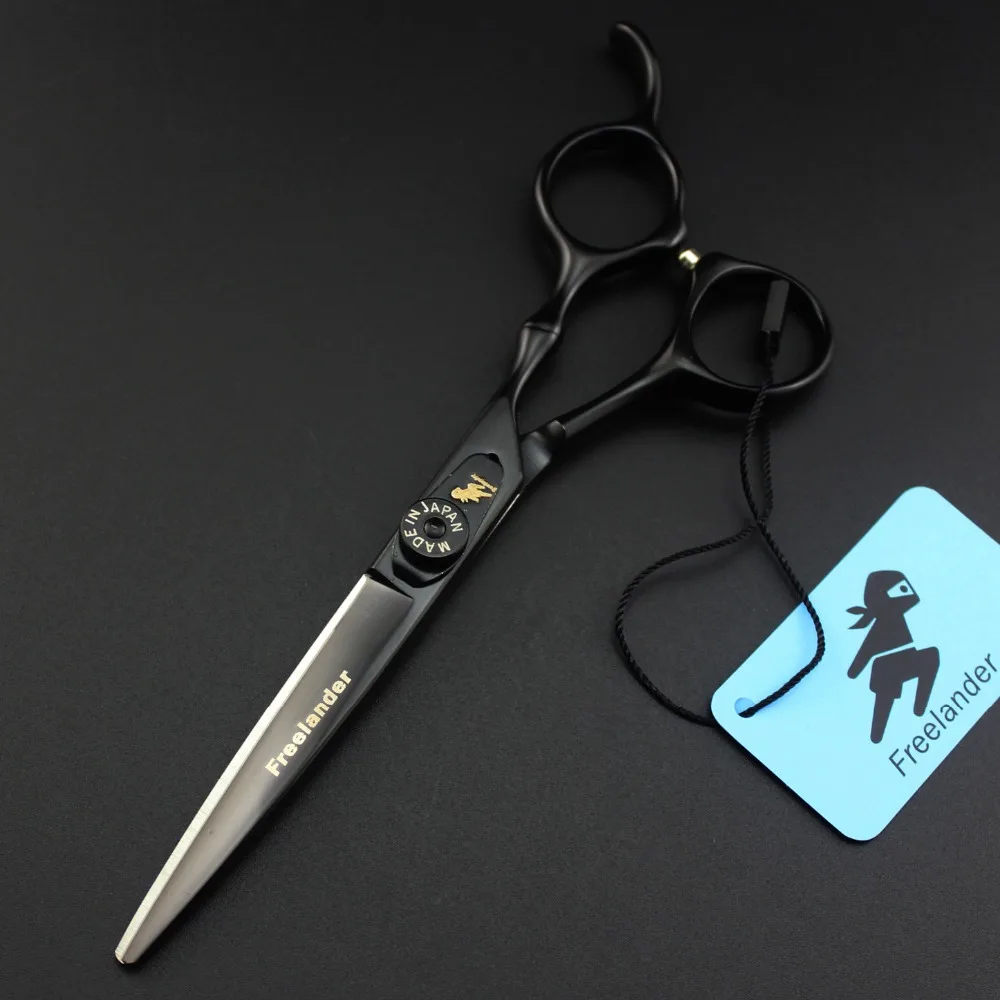 6.0 inch Freelander tail dragon handle bearing Professional hairdressing scissors Fashion modeling scissors Durable
6.0 inch Freelander tail dragon handle bearing Professional hairdressing scissors Fashion modeling scissors Durable
