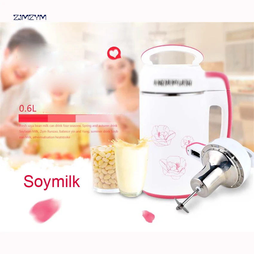 750W Multifunctional Soymilk Soya-bean Milk Maker household automatic soybean Milk machine Rice cereal Blender extractor D02
750W Multifunctional Soymilk Soya-bean Milk Maker household automatic soybean Milk machine Rice cereal Blender extractor D02