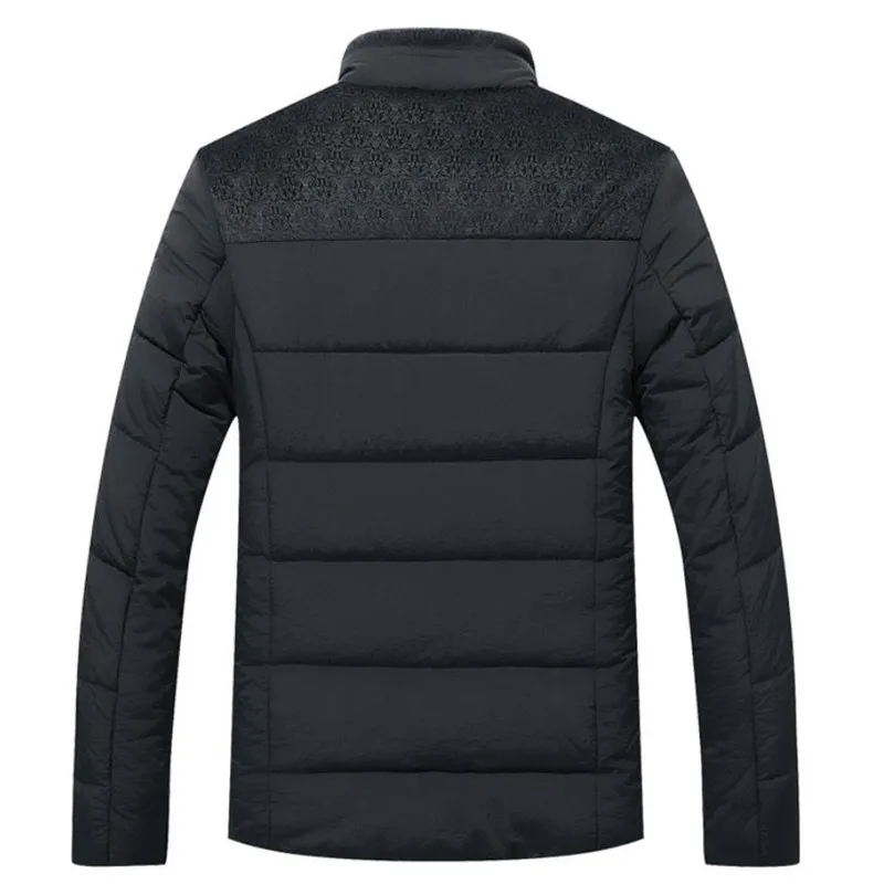 2018 Winter jacket men's new men's business stand collar warm thick stitching cotton clothes coat
2018 Winter jacket men's new men's business stand collar warm thick stitching cotton clothes coat