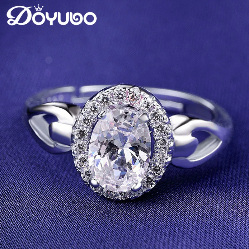 DOYUBO роскошные женские прочные серебряные кольца с большой овальной вставкой из кубического циркония 925 стерлингового серебра женские обру...
DOYUBO роскошные женские прочные серебряные кольца с большой овальной вставкой из кубического циркония 925 стерлингового серебра женские обру...