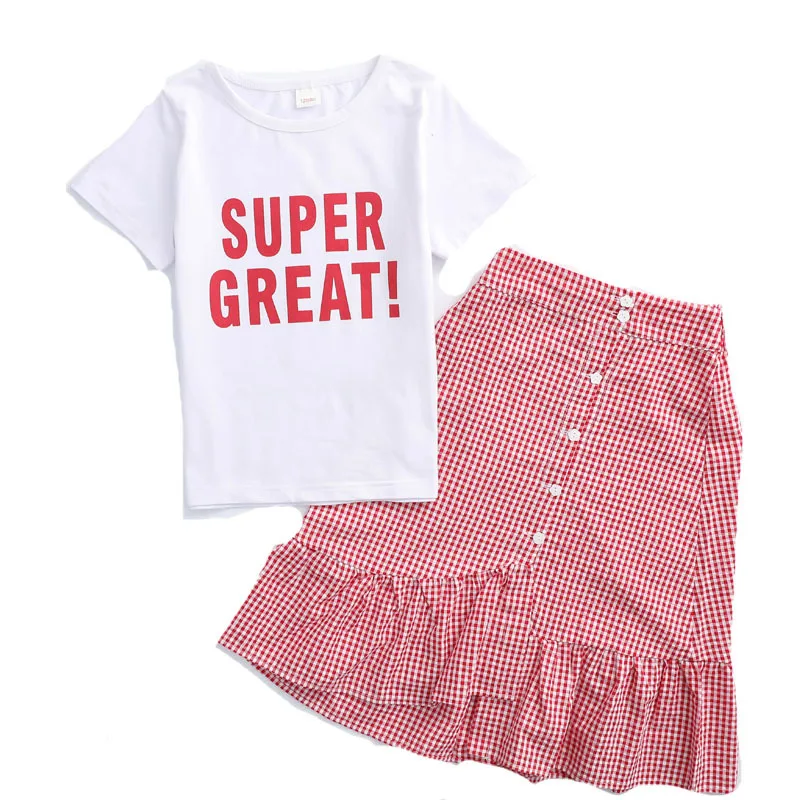 Summer Girls Clothes Sets Baby Girl Short Sleeve Shirt Top+Shorts Suits Kids Clothing Printed Children's Clothes 2pcs
Summer Girls Clothes Sets Baby Girl Short Sleeve Shirt Top+Shorts Suits Kids Clothing Printed Children's Clothes 2pcs