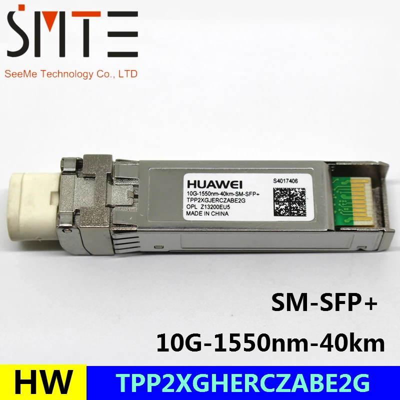 HW TPP2XGHERCZABE2G 10G-1550nm-40km-SM-SFP + оптический модуль
HW TPP2XGHERCZABE2G 10G-1550nm-40km-SM-SFP + оптический модуль