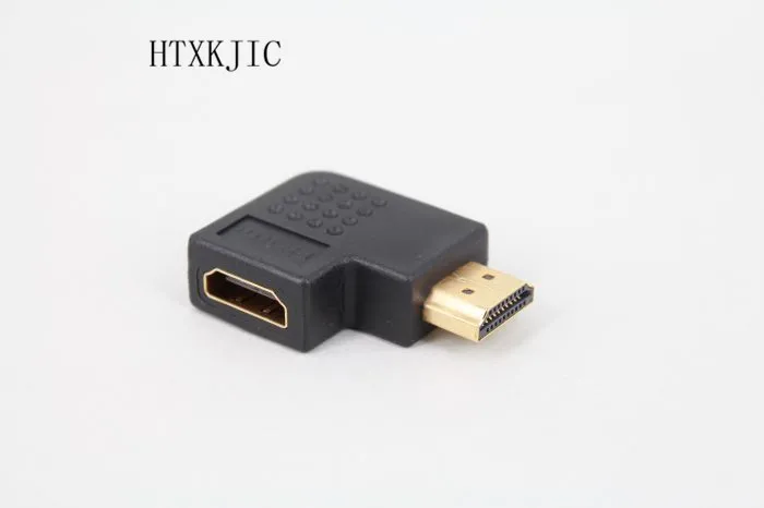 1Pcs 1080P Right/Left Angle 90 Degree Male To Female HDMI HDTV Adapter Converter Connector
1Pcs 1080P Right/Left Angle 90 Degree Male To Female HDMI HDTV Adapter Converter Connector