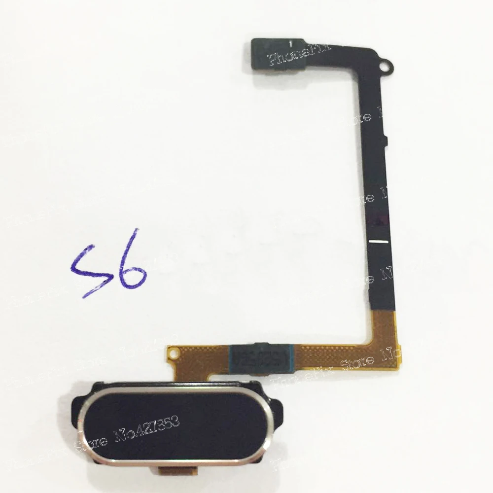 10 шт./лот натуральная для Samsung Galaxy S6 G920F все версии Black Home Key Flex
10 шт./лот натуральная для Samsung Galaxy S6 G920F все версии Black Home Key Flex
