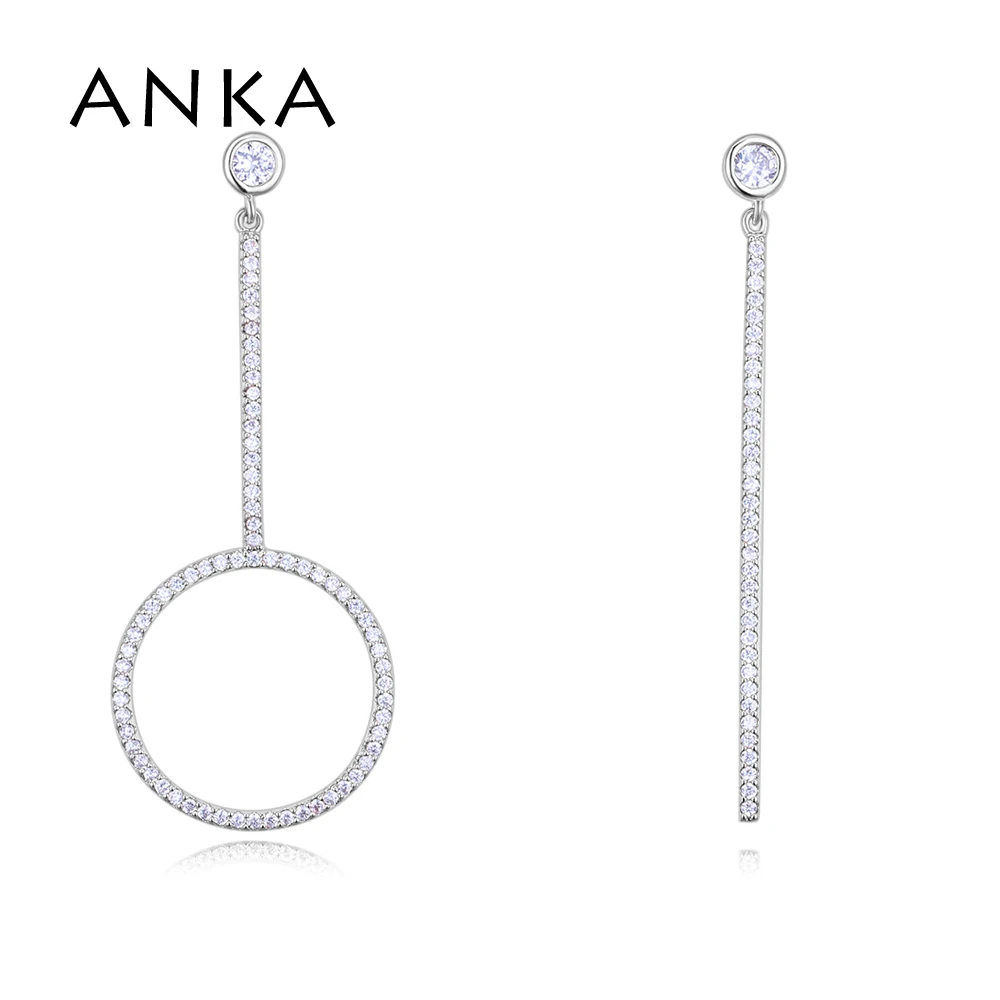 ANKA simple fashion geometric asymmetric earring personality zircon round and line women earring jewelry Christmas gift #128276
ANKA simple fashion geometric asymmetric earring personality zircon round and line women earring jewelry Christmas gift #128276