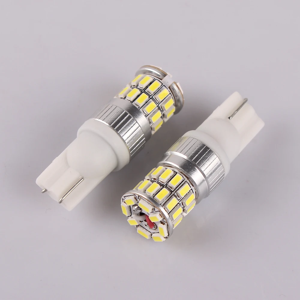 2 шт. Автомобильные светодиодные ламсветильник 36 Вт SMD3014 T10 W5W 168 194|car door led light|car