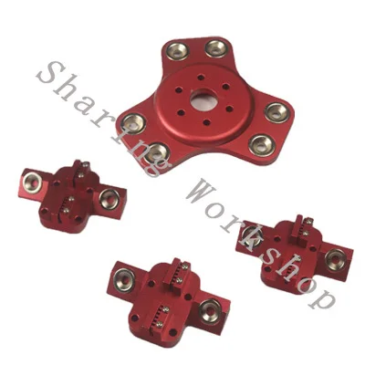 4pcs Reprap Delta kossel k800 magnetic effector and magnetic carriage kit full metal for diy 3D printer
4pcs Reprap Delta kossel k800 magnetic effector and magnetic carriage kit full metal for diy 3D printer
