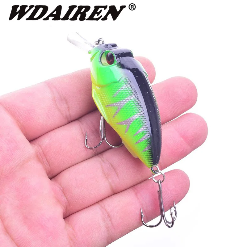 WDAIREN 70mm 10g Crankbait Fishing Lure Artificial Hard Crank Bait Bass Fishing Wobblers Japan Diving Minnow Fish Lures FA-321
WDAIREN 70mm 10g Crankbait Fishing Lure Artificial Hard Crank Bait Bass Fishing Wobblers Japan Diving Minnow Fish Lures FA-321