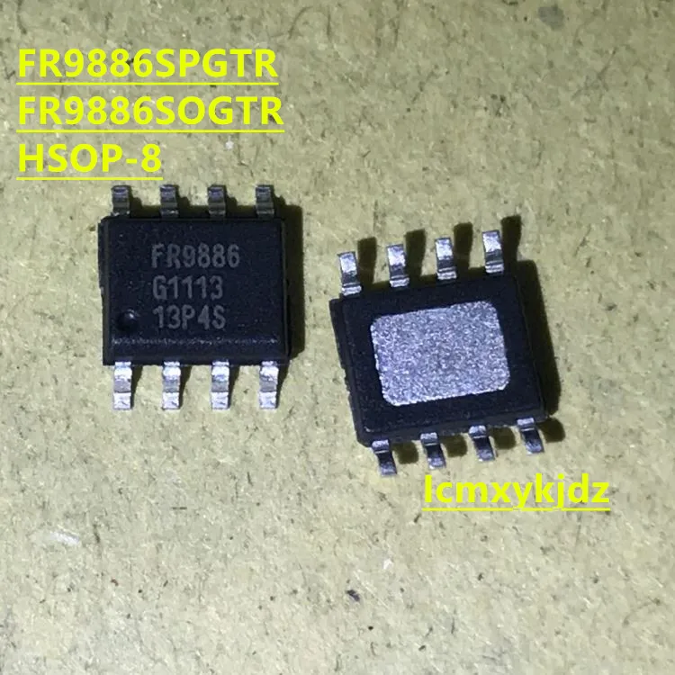 10 шт./лот, FR9886 FR9886SPGTR FR9886SOGTR HSOP-8, новый оригинальный товар, бесплатная доставка, быстрая доставка
10 шт./лот, FR9886 FR9886SPGTR FR9886SOGTR HSOP-8, новый оригинальный товар, бесплатная доставка, быстрая доставка