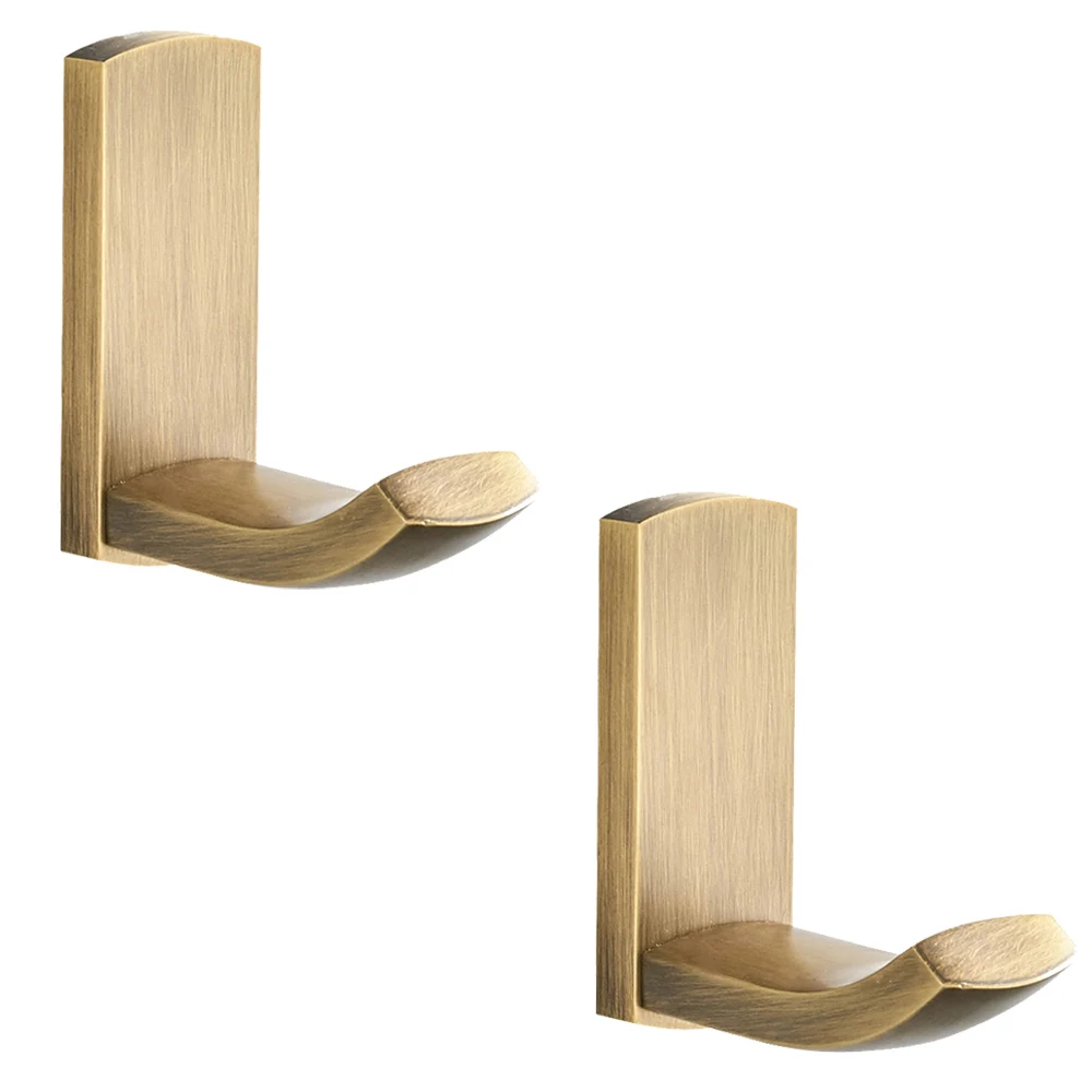 Leyden Bathroom Solid Brass 2pcs Robe Hook Black Gold Rose Gold Silver Antique Towel Clothes Hat Hook Bathroom Kithcen Accessory
Leyden Bathroom Solid Brass 2pcs Robe Hook Black Gold Rose Gold Silver Antique Towel Clothes Hat Hook Bathroom Kithcen Accessory