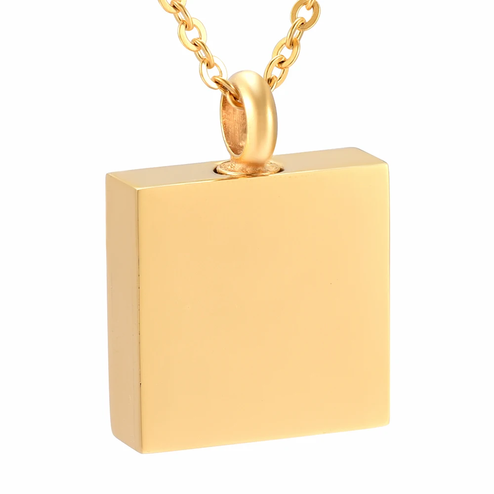 IJD8719 Rose/Gold/Black Engravable ID Tag Stainless Steel Cremation Ashes Keepsake Urn Pendant Necklace Pet Ash Urn Jewelry
IJD8719 Rose/Gold/Black Engravable ID Tag Stainless Steel Cremation Ashes Keepsake Urn Pendant Necklace Pet Ash Urn Jewelry