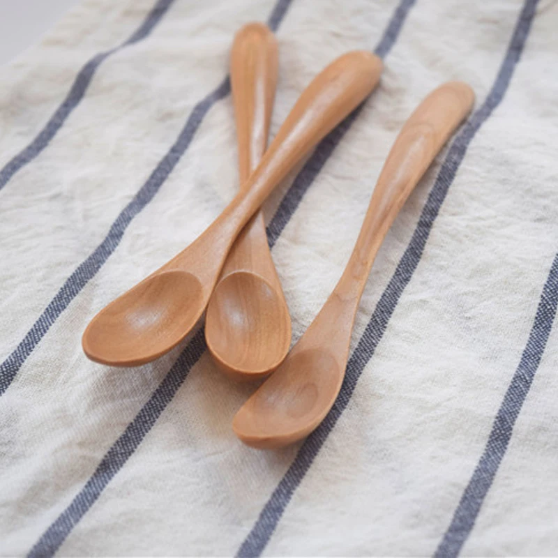 AIRCHR Japanese Wooden Spoon 50pcs/lot Wooden Coffee Spoon Dessert Kitchen Tools
AIRCHR Japanese Wooden Spoon 50pcs/lot Wooden Coffee Spoon Dessert Kitchen Tools