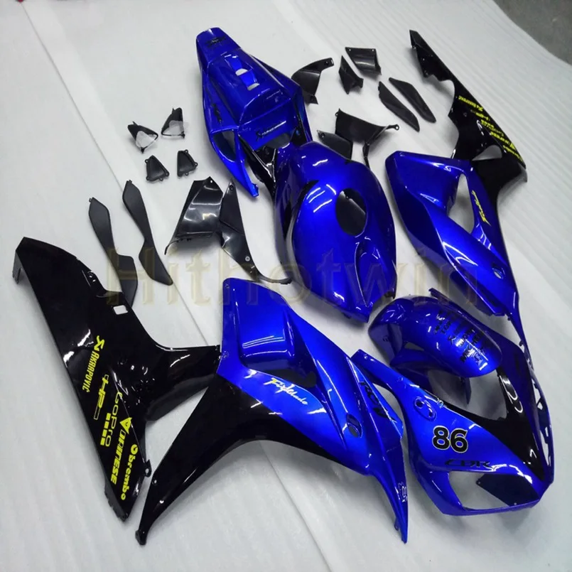 Обтекатели для мотоцикла CBR1000RR 2006 2007 CBR 1000RR, комплект кузова + ботинки + крышка бака + литьевая форма, синий ABS M2
Обтекатели для мотоцикла CBR1000RR 2006 2007 CBR 1000RR, комплект кузова + ботинки + крышка бака + литьевая форма, синий ABS M2