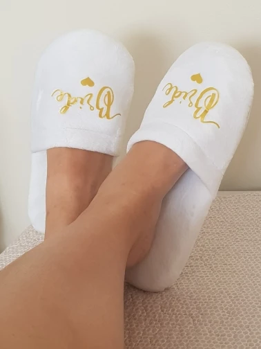 Customize heart Bridesmaid Slippers, Personalised Wedding Slippers, Bride Slippers, Bridesmaid Gift,Bridal Party,Spa Slippers
Customize heart Bridesmaid Slippers, Personalised Wedding Slippers, Bride Slippers, Bridesmaid Gift,Bridal Party,Spa Slippers
