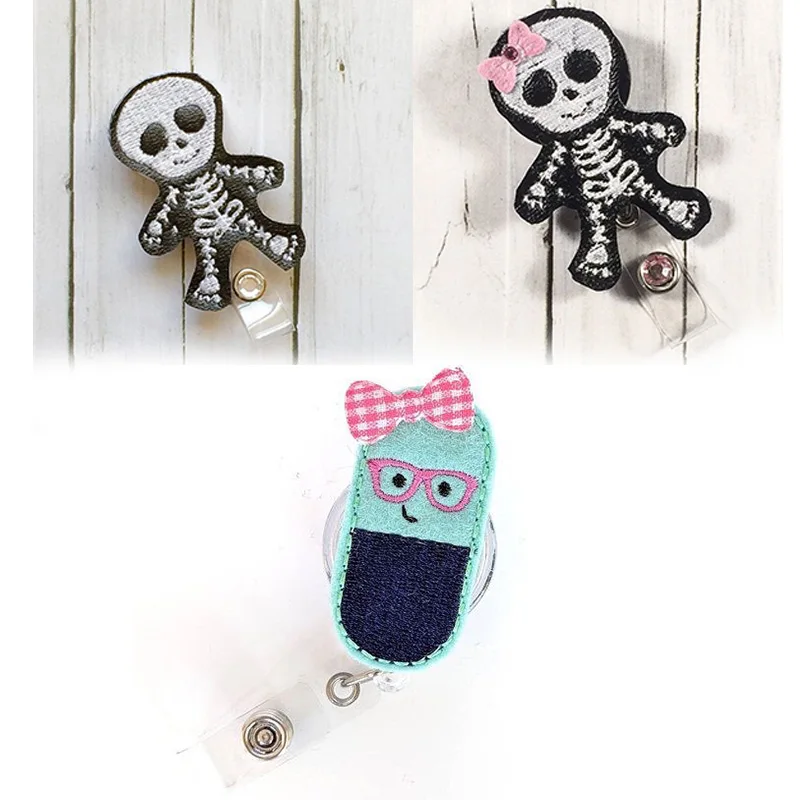 felt retractable badge reel nurse working credential yoyo name id card holder for doctor
felt retractable badge reel nurse working credential yoyo name id card holder for doctor