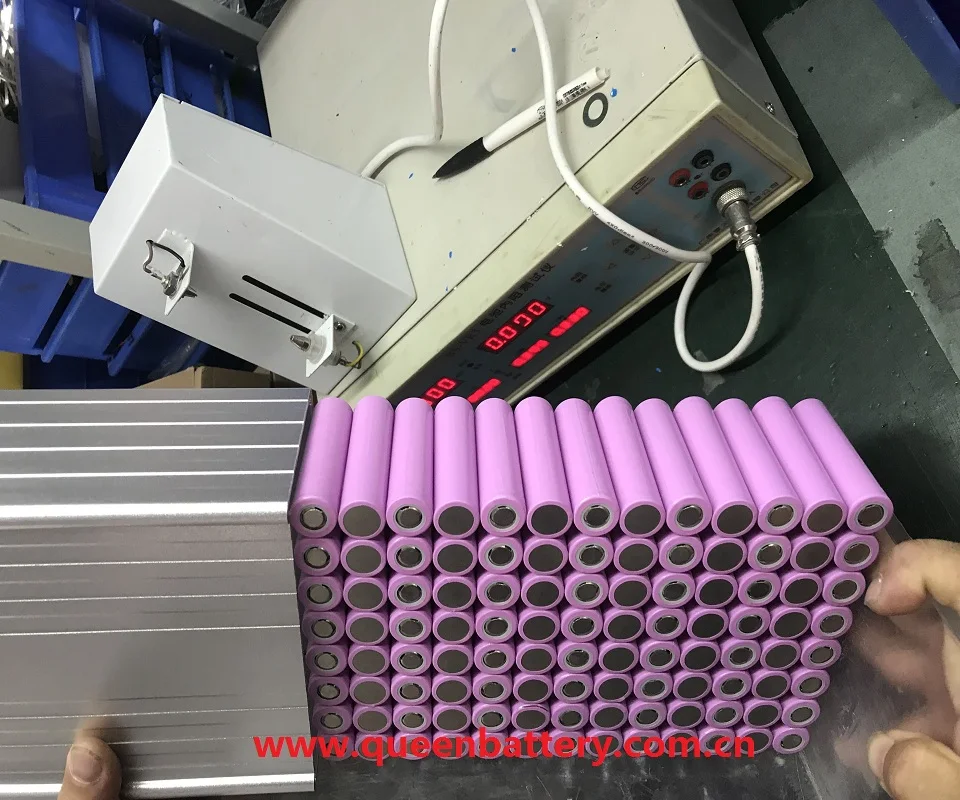 Аккумулятор QB 18650 13S8P 48V20AH 48V24AH 48в 21AH для электрического велосипеда с BMS 30A 106 кейсом