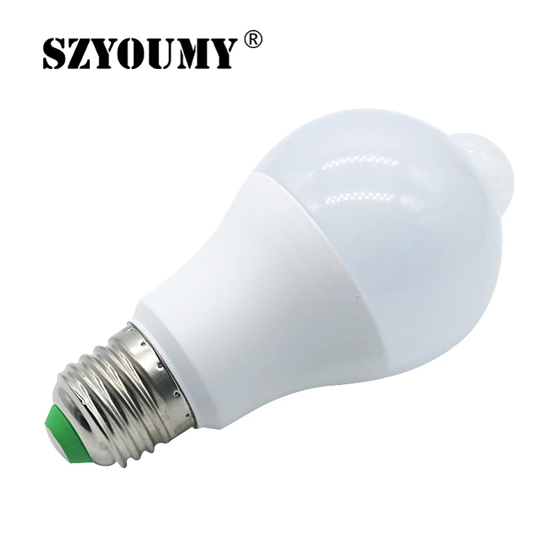 SZYOUMY умный звук PIR датчик движения светодиодная лампа 10 Вт B22 E27 220 В Индукционная лампа для лестницы коридора ночник белый цвет
SZYOUMY умный звук PIR датчик движения светодиодная лампа 10 Вт B22 E27 220 В Индукционная лампа для лестницы коридора ночник белый цвет