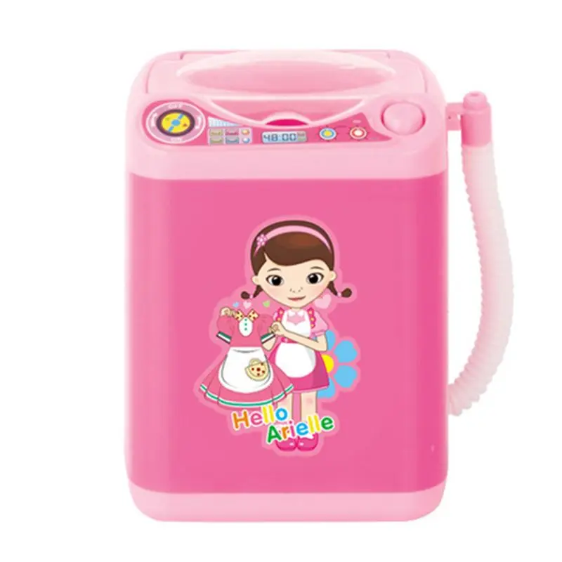 Mini Electric Washing Machine Dollhouse Furniture Pretend Play Toys Very Efficient Useful For Wash Eyeshadow Brush Makeup Brush
Mini Electric Washing Machine Dollhouse Furniture Pretend Play Toys Very Efficient Useful For Wash Eyeshadow Brush Makeup Brush