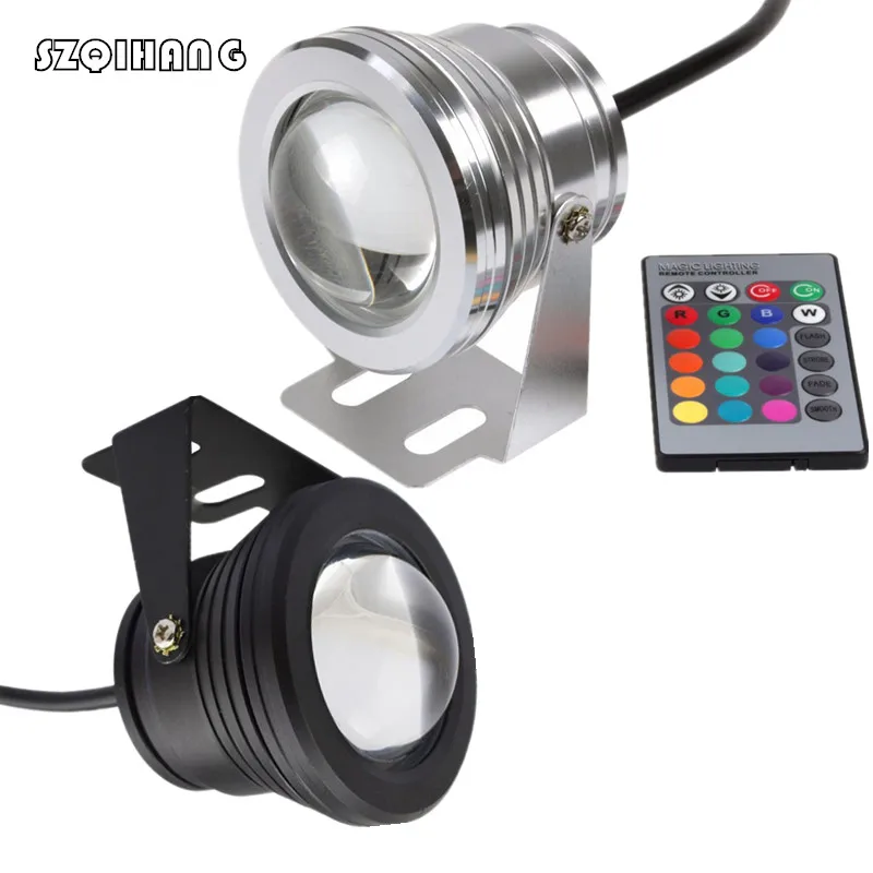 AC/DC12V Outdoor Underwater Lighting 10W RGB Underwater LED Spot Light Flood Light Color Changing Lamp IP65 waterproof for Pond
AC/DC12V Outdoor Underwater Lighting 10W RGB Underwater LED Spot Light Flood Light Color Changing Lamp IP65 waterproof for Pond