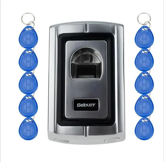 not waterproof RFID 125KHZ metal standalone fingerprint card reader biometric access control system
not waterproof RFID 125KHZ metal standalone fingerprint card reader biometric access control system