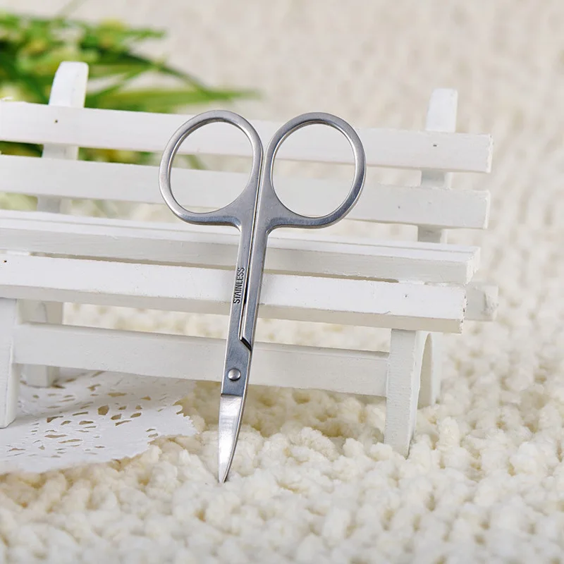 3Pcs Functional Cuticle Scissor Pedicure Smooth Stainless Steel Nails Curved Scissors Eyebrow Nose Hair Trimmer Eyelash Scissor
3Pcs Functional Cuticle Scissor Pedicure Smooth Stainless Steel Nails Curved Scissors Eyebrow Nose Hair Trimmer Eyelash Scissor