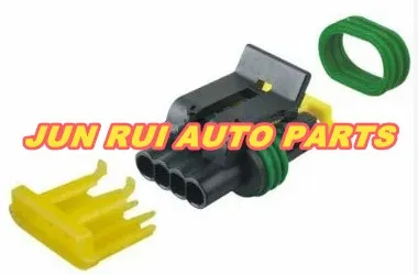 10pcs/lot 4 Pin Waterproof Female Auto Electric Housing Plug Sealed Car Wire Connector
10pcs/lot 4 Pin Waterproof Female Auto Electric Housing Plug Sealed Car Wire Connector