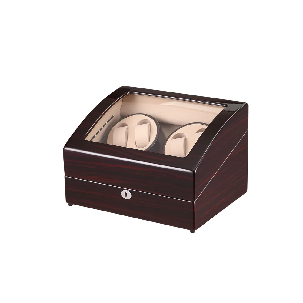 Watch Winder ,LT Wooden Automatic Rotation 4+6 Watch Winder Storage Case Display Box (Open the stop/ With LED Light)
Watch Winder ,LT Wooden Automatic Rotation 4+6 Watch Winder Storage Case Display Box (Open the stop/ With LED Light)