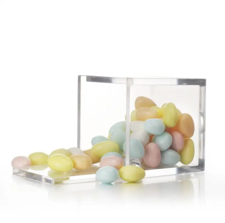 120pcs Clamshell Transparent Plastic Box Clear Wedding Candy Box Unique Wedding Decoration Mariage decoration Gift Packing SN289
120pcs Clamshell Transparent Plastic Box Clear Wedding Candy Box Unique Wedding Decoration Mariage decoration Gift Packing SN289