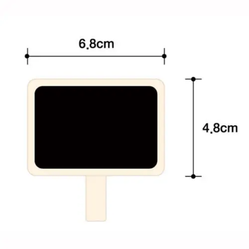 6 pcs/lot Mini Cute Kawaii Wooden Blackboard Chalkboards Clips Holder for Paper Decoration Photo
6 pcs/lot Mini Cute Kawaii Wooden Blackboard Chalkboards Clips Holder for Paper Decoration Photo