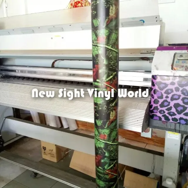 Камуфляжный виниловый лист с рисунком настоящего дерева Mossy Oak Graphics Realtree