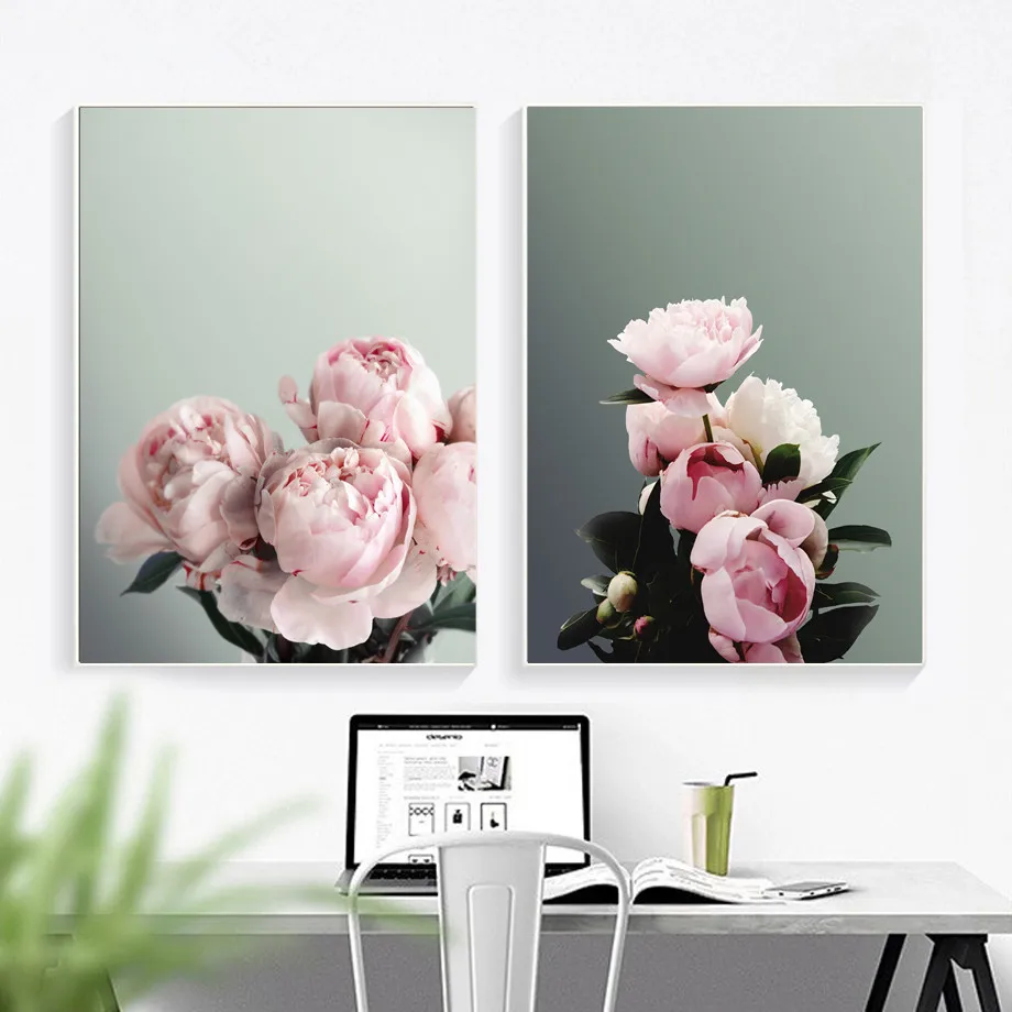 Modern Classic Pink Peony Canvas Painting Wall Art Posters And Prints Flower Wall Picture For Living Room Home Decoration
Modern Classic Pink Peony Canvas Painting Wall Art Posters And Prints Flower Wall Picture For Living Room Home Decoration