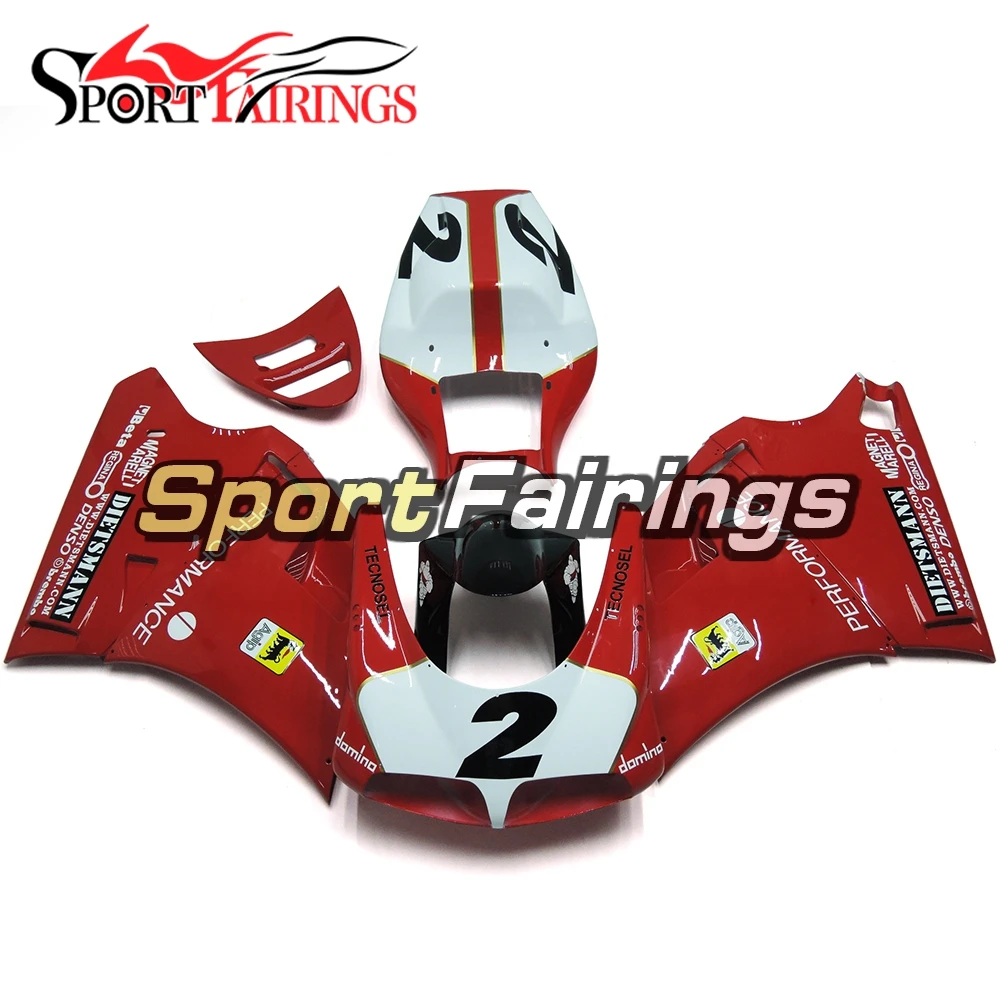 ABS Plastic Sportbike Fairing for Ducati 996/748/916/998 1996 2002 96 97 98 99 00 01 02 Motorbike Cowlings Red White Covers Hull
ABS Plastic Sportbike Fairing for Ducati 996/748/916/998 1996 2002 96 97 98 99 00 01 02 Motorbike Cowlings Red White Covers Hull