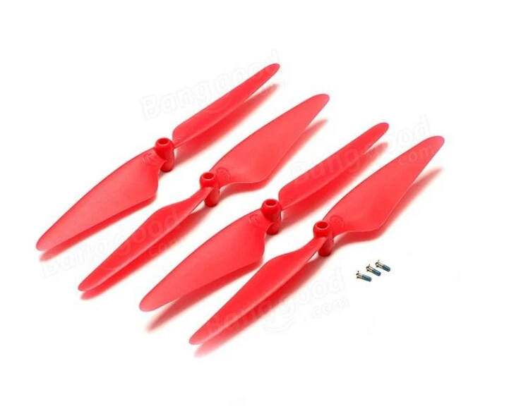 Hubsan X4 H502E RC Quadcopter Spare Parts Propellers For RC Quadcopter Multicopter Spare Parts
Hubsan X4 H502E RC Quadcopter Spare Parts Propellers For RC Quadcopter Multicopter Spare Parts