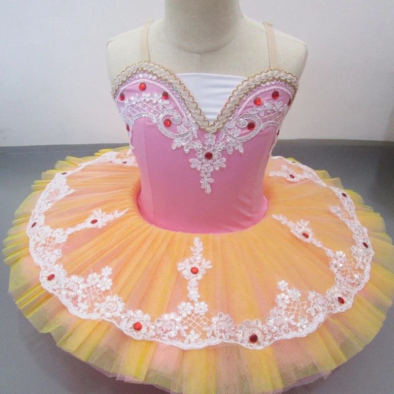 Pink Purple Ballet Costumes Professional Ballet Skirt Kids Child Girls Ballerina Tutu Dress Dance Costume Kids Child Girls
Pink Purple Ballet Costumes Professional Ballet Skirt Kids Child Girls Ballerina Tutu Dress Dance Costume Kids Child Girls
