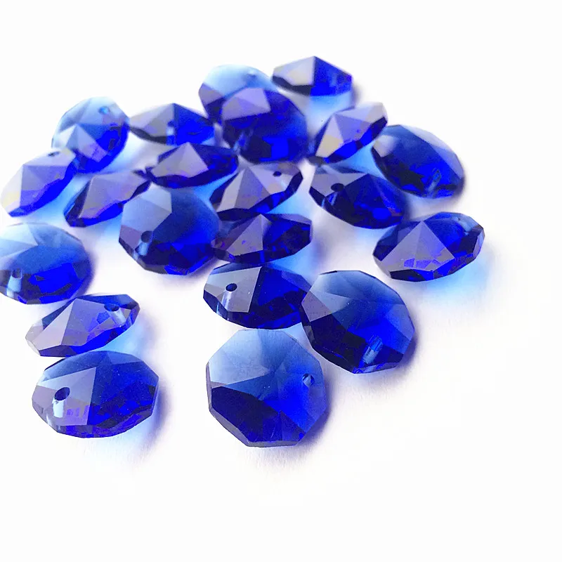 100pcs/lot Blue Color 14MM Glass Crystal Chandelier Octagon Beads in One Hole Lighting Accessories DIY Curtain Beads Supplies
100pcs/lot Blue Color 14MM Glass Crystal Chandelier Octagon Beads in One Hole Lighting Accessories DIY Curtain Beads Supplies