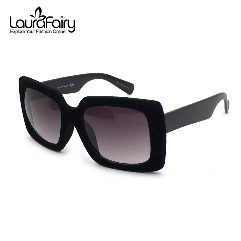 LauraFairy Villus Square Sunglasses Women Black/Red/Brown/Green Color Velvet Design Frame Gradient Lens Sunglasses Autumn Winter
LauraFairy Villus Square Sunglasses Women Black/Red/Brown/Green Color Velvet Design Frame Gradient Lens Sunglasses Autumn Winter