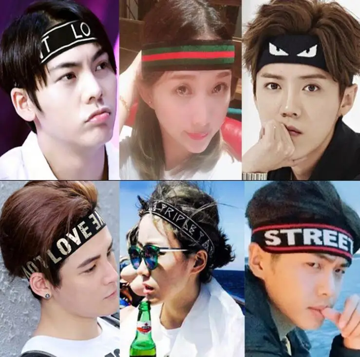 Fashion Unisex Letter Elastic Sports Hair Band Women or Men turban headband Sport sweat-absorbent headscarf man hair Accessories
Fashion Unisex Letter Elastic Sports Hair Band Women or Men turban headband Sport sweat-absorbent headscarf man hair Accessories