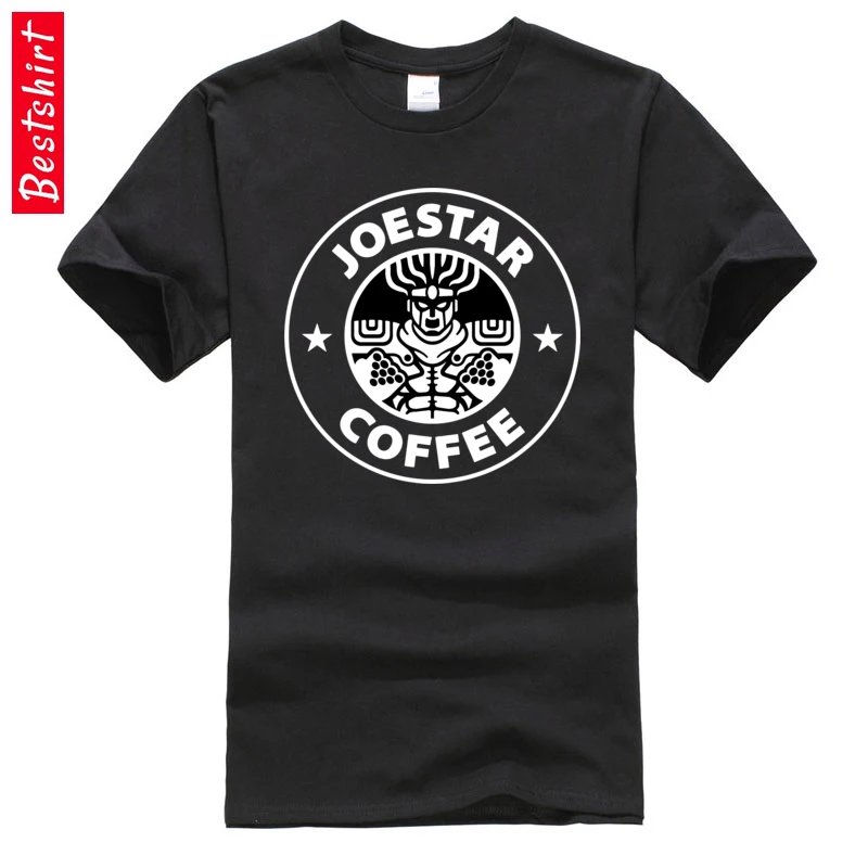 Joestar Coffee Round Neck T Shirt jojo bizarre adventure VALENTINE DAY 100% Cotton Party Tee Shirt Brand New Design Men Clothes
Joestar Coffee Round Neck T Shirt jojo bizarre adventure VALENTINE DAY 100% Cotton Party Tee Shirt Brand New Design Men Clothes