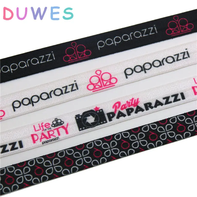 DUWES 5/8'' Free shipping Letters printed Fold Elastic FOE stretch ribbon hairbow headwear Wholesale OEM D796
DUWES 5/8'' Free shipping Letters printed Fold Elastic FOE stretch ribbon hairbow headwear Wholesale OEM D796