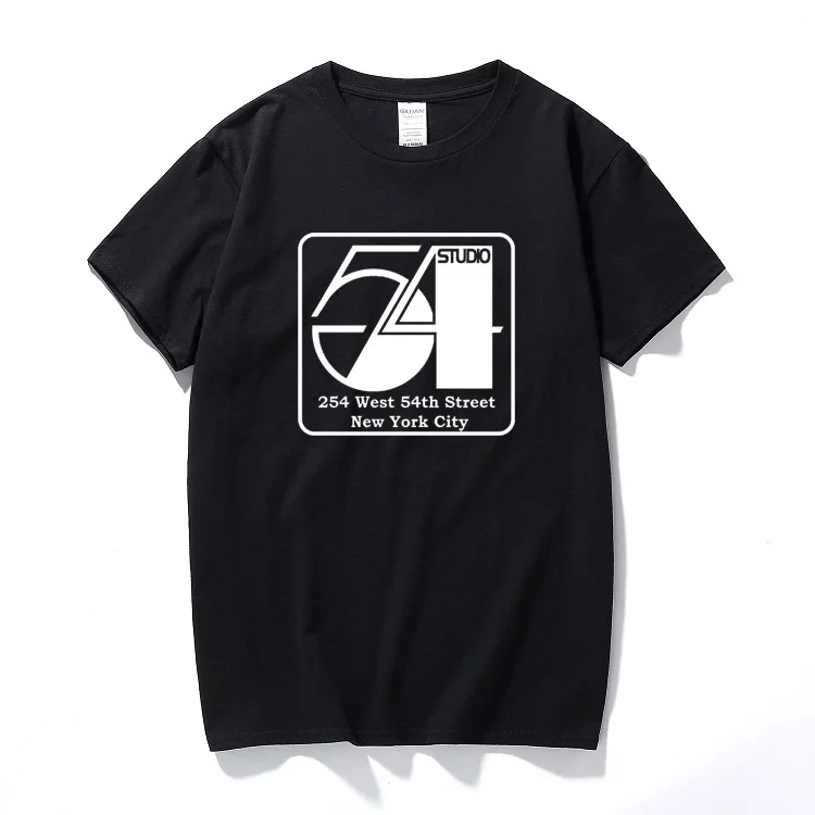 Studio 54 Shirt Disco 45 Vinyl Dance Throw Back Soul Men clothes Summer Top Camisetas hombre Cotton Short Sleeve T shirt
Studio 54 Shirt Disco 45 Vinyl Dance Throw Back Soul Men clothes Summer Top Camisetas hombre Cotton Short Sleeve T shirt