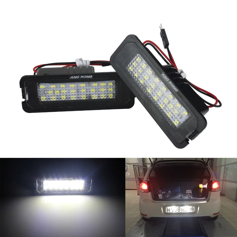 ANGRONG 2x No Error LED Number License Plate Light For VW Golf GTI Eos CC New Beetle Passat Polo Scirocco Rabbit (CA198)
ANGRONG 2x No Error LED Number License Plate Light For VW Golf GTI Eos CC New Beetle Passat Polo Scirocco Rabbit (CA198)
