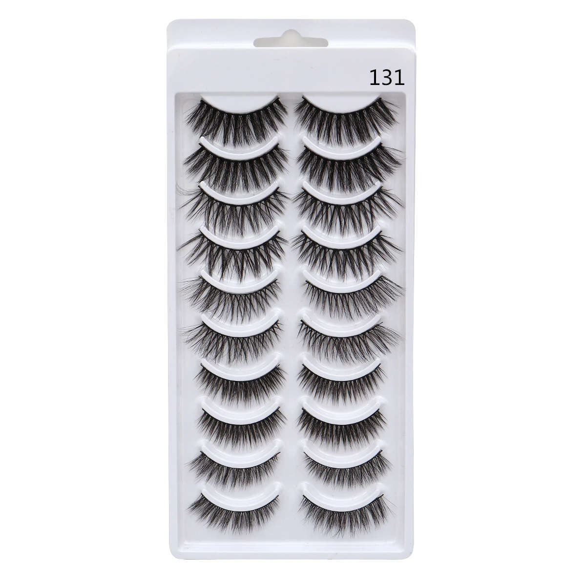 New 10 Pairs Handmade 3D Mink Lashes Short False Eyelashes Cross Messy Dense Natural Eye Lashes Stage Makeup False Eyelashes
New 10 Pairs Handmade 3D Mink Lashes Short False Eyelashes Cross Messy Dense Natural Eye Lashes Stage Makeup False Eyelashes
