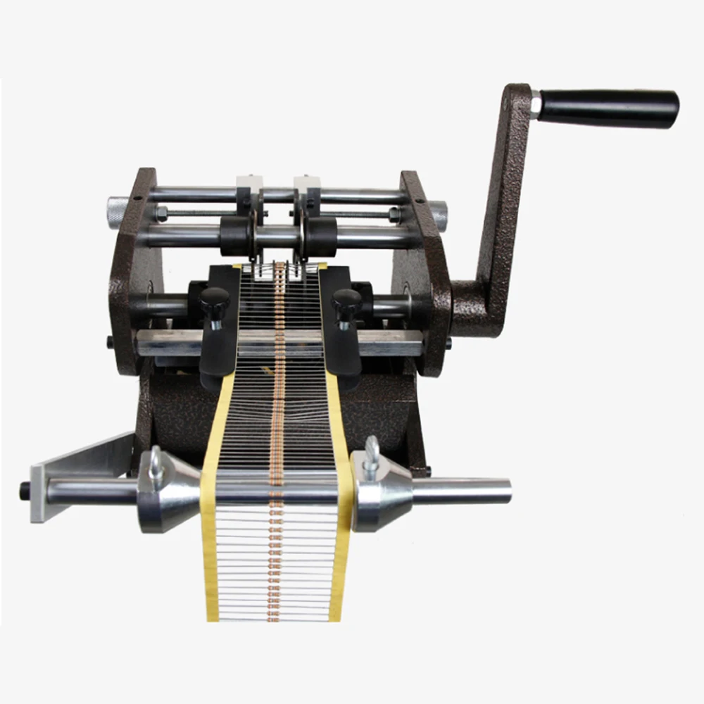 Manual U type bulk & taped resistance Resistor cutting forming machine cutter / U type belt type forming Machine
Manual U type bulk & taped resistance Resistor cutting forming machine cutter / U type belt type forming Machine