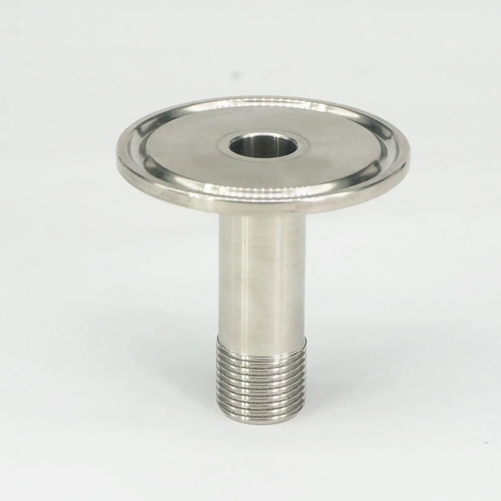 3/8" BSP Male x 1.5" Tri Clamp 304 Stainless Steel Pipe Fitting Connector For Homebrew
3/8" BSP Male x 1.5" Tri Clamp 304 Stainless Steel Pipe Fitting Connector For Homebrew