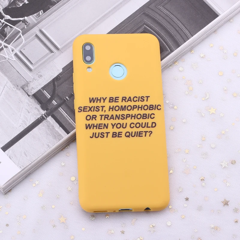 For Huawei Honor Mate 10 20 Nova P20 P30 P Smart Faith Good Quotes Tumblr Words Candy Silicone Phone Case Capa Fundas
For Huawei Honor Mate 10 20 Nova P20 P30 P Smart Faith Good Quotes Tumblr Words Candy Silicone Phone Case Capa Fundas
