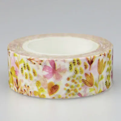 1.5cm Cute butterfly flower Adhesive Tape for Scrapbooking DIY Craft Sticky Deco Masking Japanese Paper Washi Tape
1.5cm Cute butterfly flower Adhesive Tape for Scrapbooking DIY Craft Sticky Deco Masking Japanese Paper Washi Tape