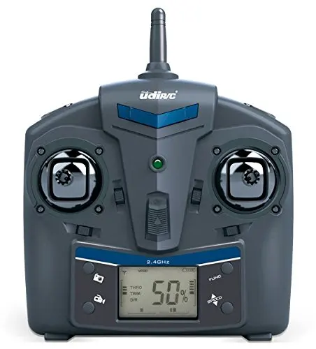 UDI RC U842 6-Axis Gyro 2.4Ghz Falcon RC Quadcopter with HD Camera-Black